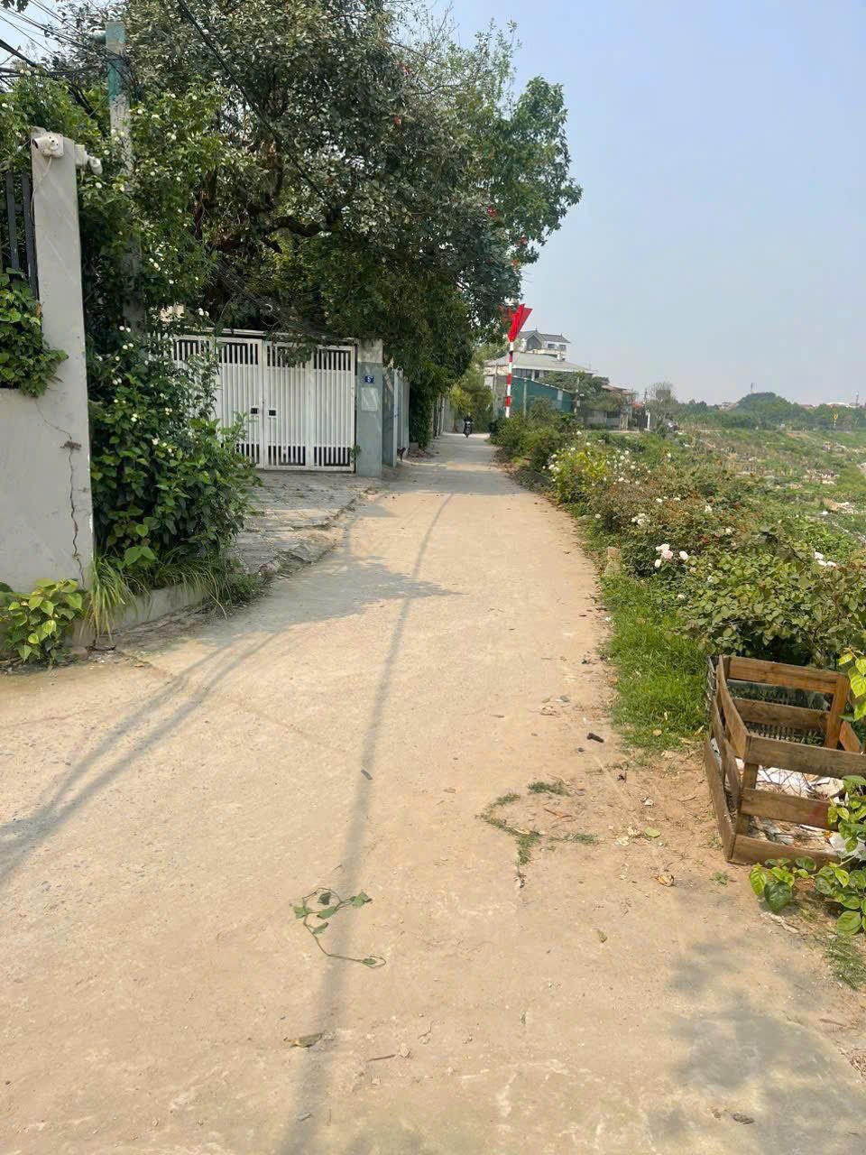 BÁN LÔ ĐẤT NGỌC THỤY,VIEW SÔNG,VIEW CẦU ĐÔNG TRÙ,CẦU NHẬT TÂN,TẶNG NHÀ 2 TẦNG,DÂN TRÍ CAO,GIÁ ĐẦU TƯ - Ảnh chính